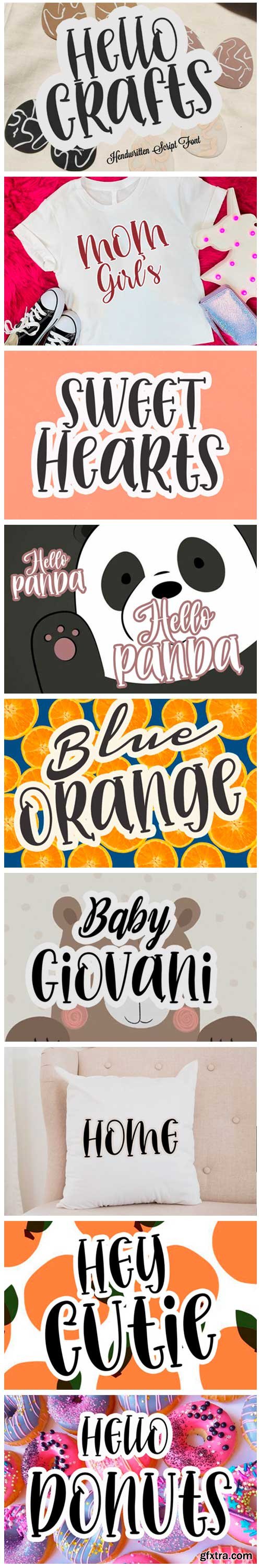 Hello Crafts Font