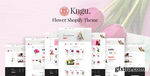 ThemeForest - Kngu v1.0.1 - Flower Shopify Theme - 28329602