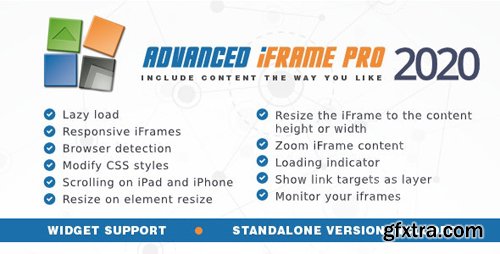 CodeCanyon - Advanced iFrame Pro v2020.8 - 5344999