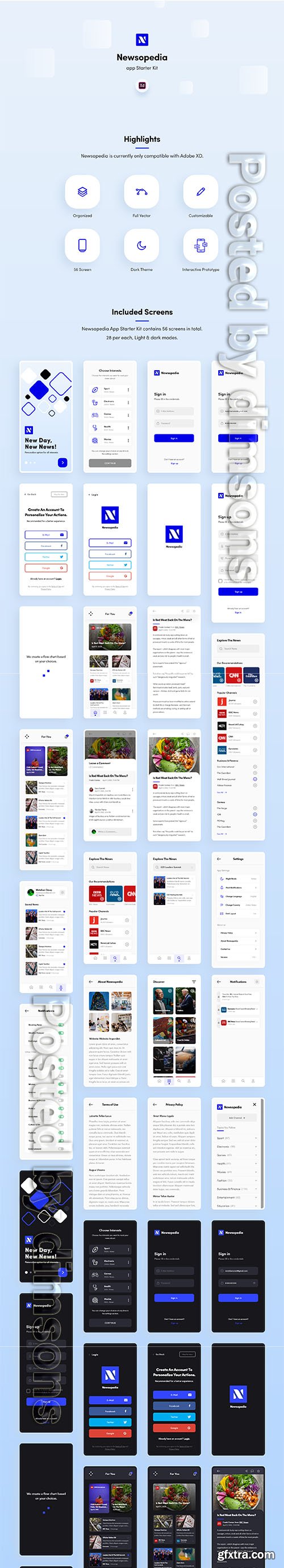 Newsopedia App Starter Kit