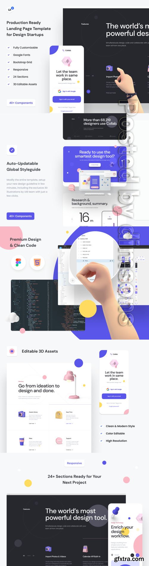 Collab — Landing Page Kit