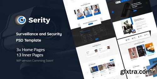 ThemeForest - Serity v1.0 - Surveillance and Security Cameras PSD Template - 26083540