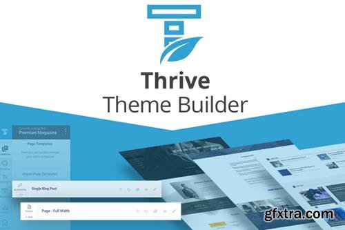 ThriveThemes - Thrive Theme Builder v1.6.2 - WordPress Theme - NULLED