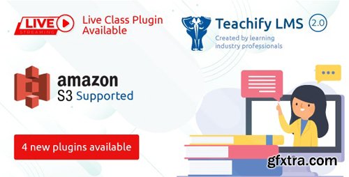 CodeCanyon - Teachify LMS v2.3.0 - Powerful Learning Management System - 26927646