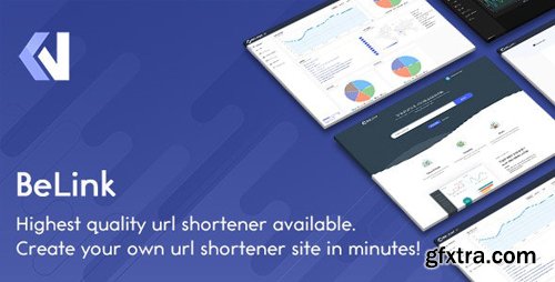 CodeCanyon - BeLink v1.0.5 - Ultimate URL Shortener - 24354590