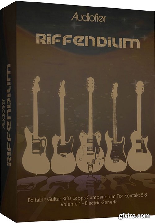 Audiofier Riffendium v1.02 KONTAKT