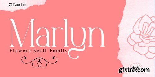 Marlyn Font Family