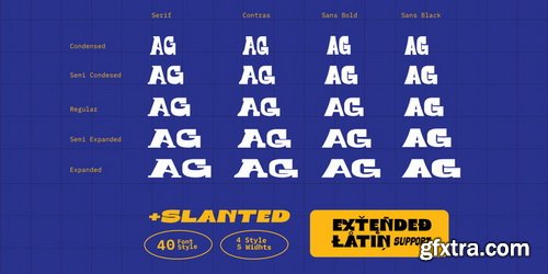 Scalter Font Family