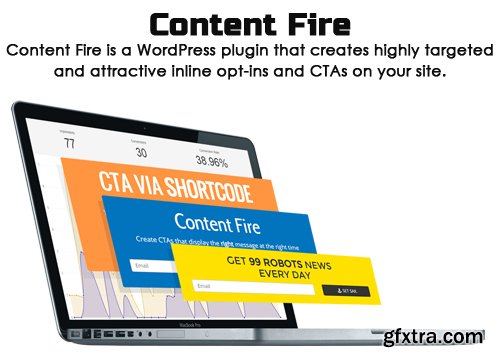 Content Fire v2.4.0 - WordPress Plugin - NULLED