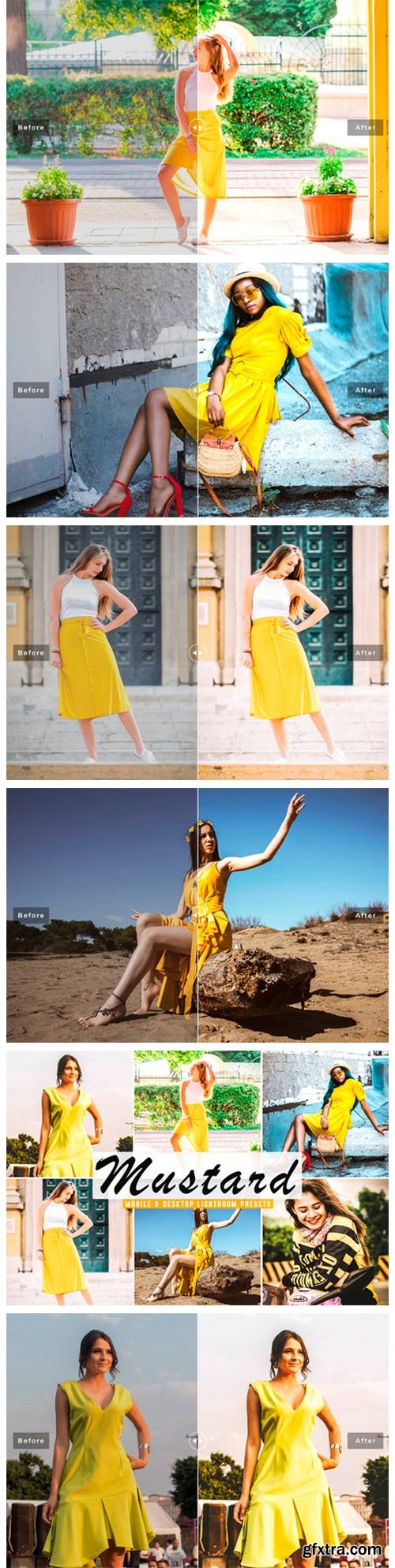 Mustard Pro Lightroom Presets 4739681