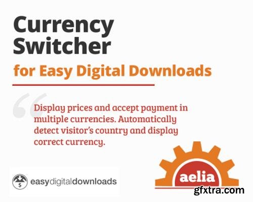 Aelia - Currency Switcher for Easy Digital Downloads v1.5.0.190129