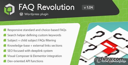 CodeCanyon - FAQ Revolution v1.04 - WordPress Plugin - 22660146