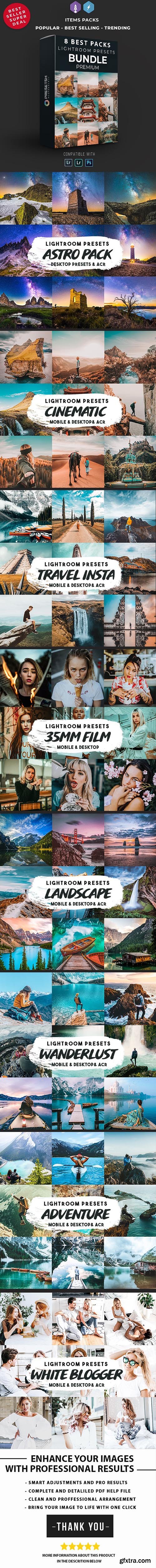 GraphicRiver - Lightroom Presets Bundle by presetsh 28211403