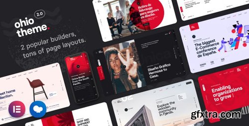 ThemeForest - Ohio v2.0.0 - Creative Portfolio & Agency WordPress Theme - 25193838 - NULLED