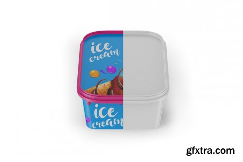 CreativeMarket - Ice Cream Mockup 5224102