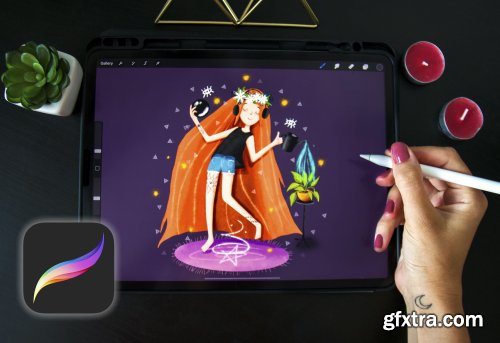  Find Your Digital Illustration Style in Procreate