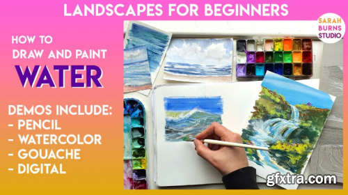 A Beginner's Guide to Drawing and Painting Water & Waves