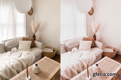 Boho Home Mobile & Desktop Presets interior lightroom presets