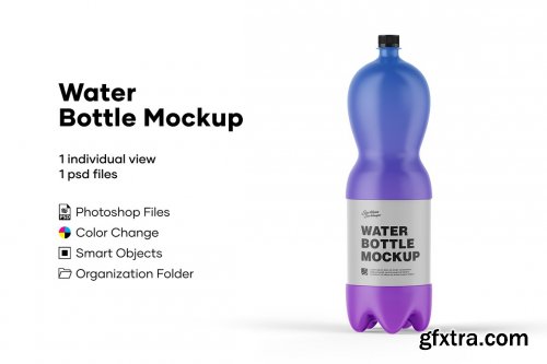 CreativeMarket - Matte Drink Mockup 5234217