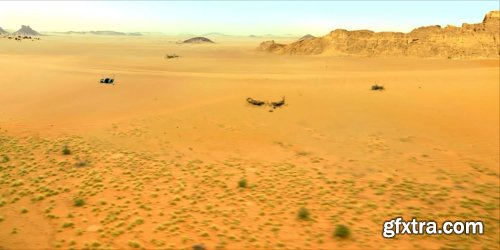 FXPHD - DMP302 - Digital Matte Painting Desert Apocalypse