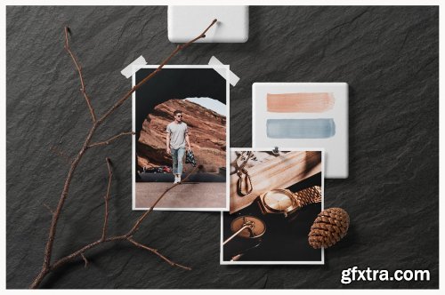 CreativeMarket - Moodboard Mockups - Scene Creator 5245186