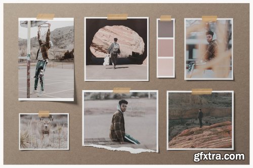 CreativeMarket - Moodboard Mockups - Scene Creator 5245186