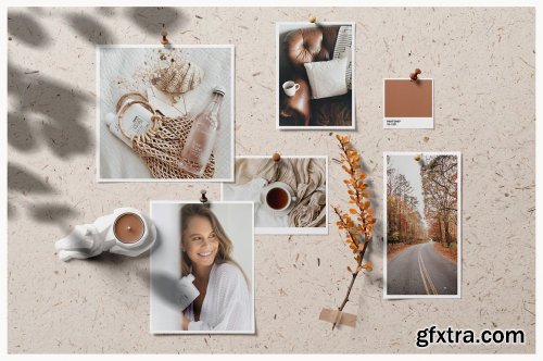 CreativeMarket - Moodboard Mockups - Scene Creator 5245186