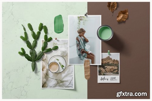 CreativeMarket - Moodboard Mockups - Scene Creator 5245186