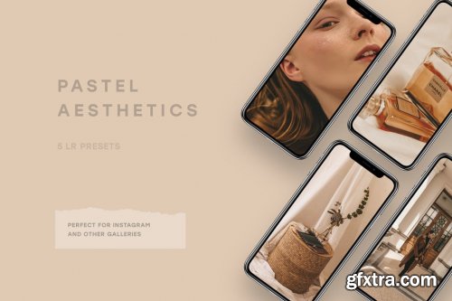 CreativeMarket - Pearl Nude – 5 Lightroom Preset 5154119