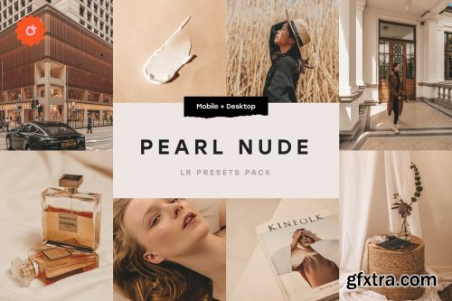 CreativeMarket - Pearl Nude – 5 Lightroom Preset 5154119