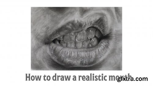  Drawing a Mouth: How to make your drawings look like photos!