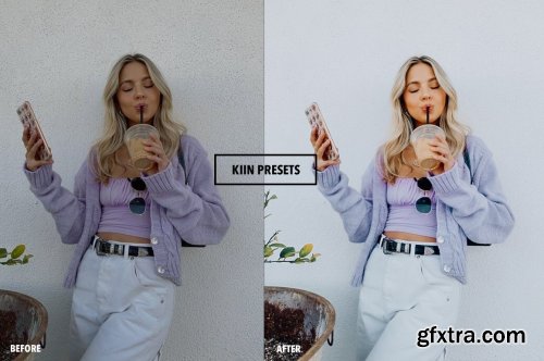 CreativeMarket - LILAC MINT LIGHTROOM PRESETS 5247739