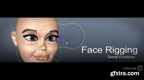 CGCircuit – Face Rigging