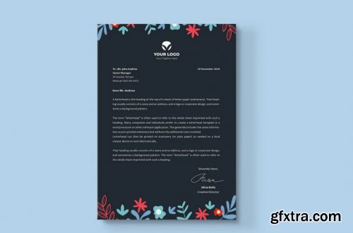 Letterhead