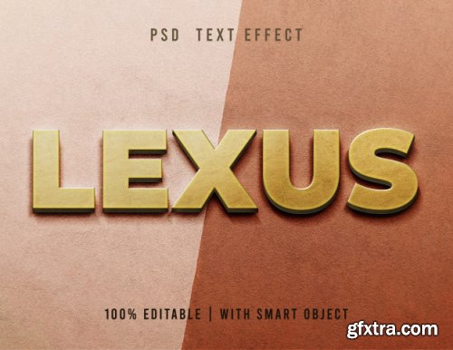 3d text effect editable