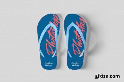 Download Get Flip Flops Mockup Top View Pictures Yellowimages ...