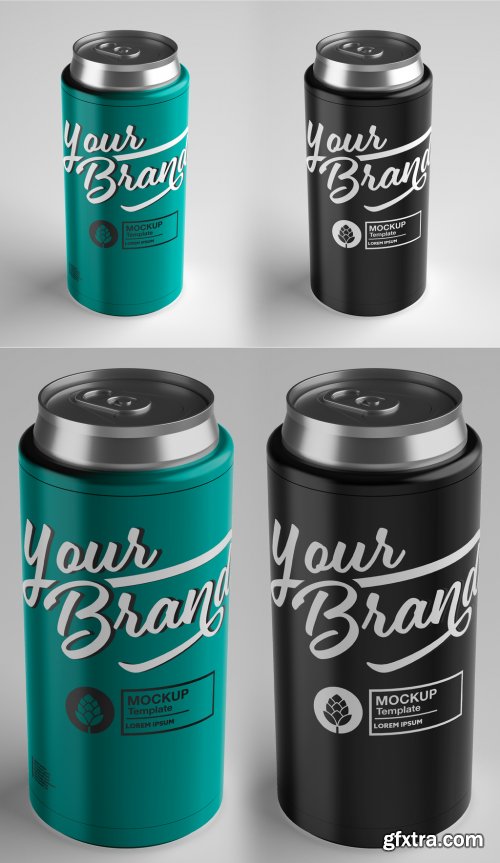 Can Cooler Mockup 369283061