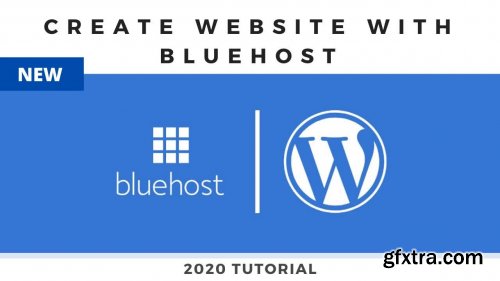  Create Amazing Website with Wordpress Hosted on BlueHost