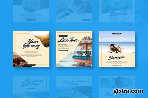 Holiday Instagram Template