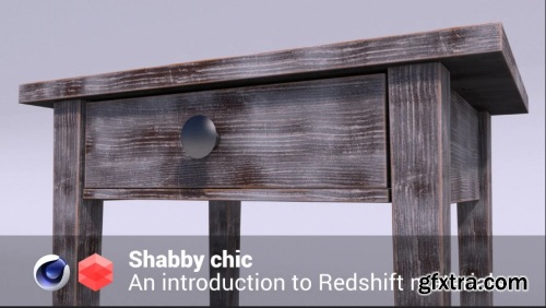  Shabby Chic: An introduction to Redshift materials