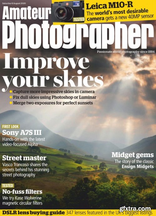 Amateur Photographer - 08 August 2020