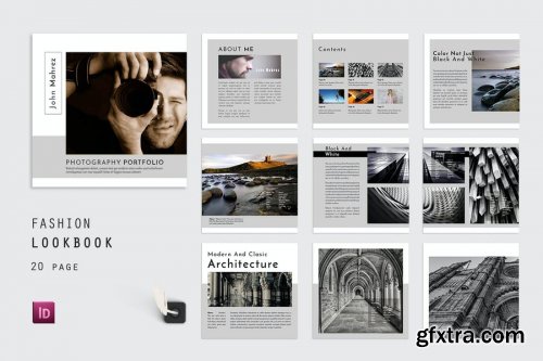 Square Photograper Portfolio Magazine