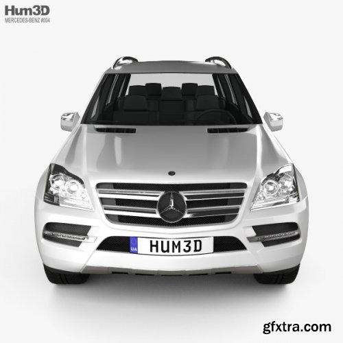 Mercedes-Benz GL-Class 2010 3D model