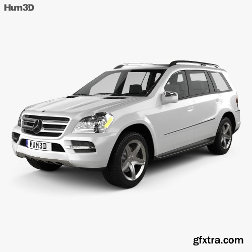 Mercedes-Benz GL-Class 2010 3D model