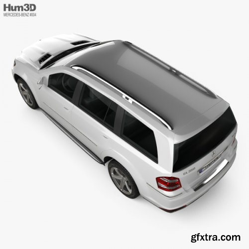 Mercedes-Benz GL-Class 2010 3D model