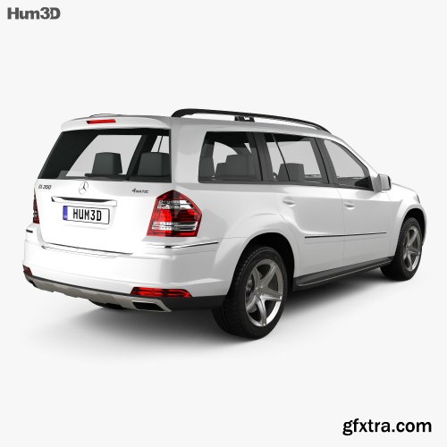 Mercedes-Benz GL-Class 2010 3D model