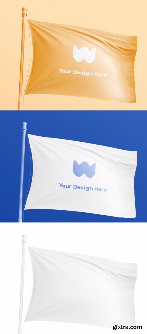 Flag Mockup 369737399