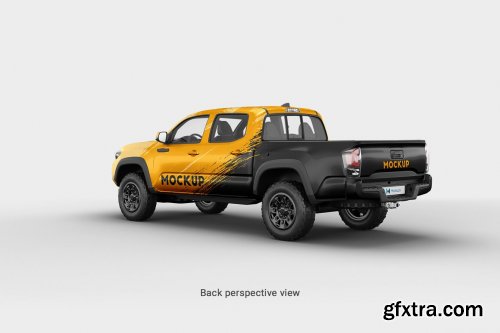 CreativeMarket - Pickup Mockup 3 4663902