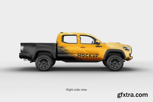 CreativeMarket - Pickup Mockup 3 4663902