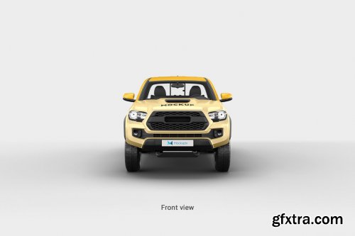 CreativeMarket - Pickup Mockup 3 4663902